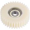 Bewinner Ingranaggio Motore per Bici Elettrica a 36 Denti per Motore 500W, Accessorio per Attrezzi per Bici Elettrica con Frizione a Denti in Nylon