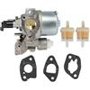 Zerodis Carburatore in Alluminio, affidabile e duraturo, facile installazione, leggero e compatto, accessori per sostituzione del motore Robin ex17/sp170/ex13/ex130/ex170