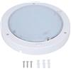 Aramox Plafoniera per barca 840 Pannello LED 12-24V 8,66 pollici 9W Bianco(Luce bianca calda)