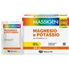 MARCO VITI FARMACEUTICI SpA Massigen Magnesio e Potassio gusto arancia integratore 24+6 bustine