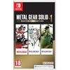 Konami Metal Gear Solid Master Collection Vol. 1 - Switch