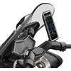 Shapeheart Innovazione francese, Porta cellulare scooter e maxi scooter con tasca magnetica staccabile, plancia centrale, Universale, protegge dalla pioggia, compatibile con tutte le marche