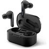 Philips TAT5506BK vero cuffie senza fili, cancellazione del rumore Pro, custodia di ricarica wireless, auricolari senza fili, con doppio microfono, Bluetooth, 32 ore di tempo di riproduzione, nero
