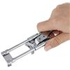 Garosa Apri barattoli Apribottiglie in acciaio inossidabile regolabile manualmente Coperchi per bottiglie Rimozione del coperchio Pinza per latta Apre facilmente le forniture da Can Openers