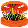 RAINBOW BRUSH POCKET ARANCIONE