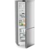 Ⓜ️🔵🔵🔵 LIEBHERR CNsfd 7723 Plus NoFrost - Frigorifero combinato, GARANZIA 10 ANNI INCLUSA* originale LIEBHERR, frigo-congelatore con EasyFresh e NoFrost, color acciaio, 201,5 x 74,7 cm, Nuova classe D