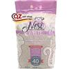 Nest Petcare Nest White Litter Lettiera in Bentonite Agglomerante Lavanda 10 lt