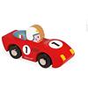 Janod - Story Racing, Miniature Veicolo di Legno, Racing, J08545