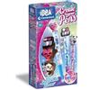 Clementoni Idea - Create Your Pens: Best Friends Forever, Laboratorio delle Penne Personalizzate, Kit Creativo per Bambini 6+ Anni, con 3 Penne Personalizzabili con Inchiostri e Accessori, 18872