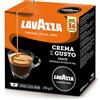 Lavazza 36 Capsule caffè Crema e Gusto Forte Lavazza A Modo Mio