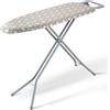 VEVOR Asse da Stiro 110 x 33 cm Asse da Stiro 4 Strati 7 Altezze Regolabili 715-915 mm con Copertura Anti-calore 100% Cotone per Casa Lavanderia Bagno 1292 x 334 x 915 mm, Asse per Stirare Pieghevole