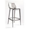 BELLELLI DESIGN Sgabello Cucina Trasparente Policarbonato Mahi Mahi - FumÃ¨ - H 66