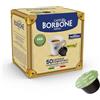 Caffè Borbone Miscela Decaffeinata - 50 capsule - Compatibili con le Macchine Nescafè®* Dolce Gusto®*