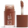 3INA MAKEUP - The No-Rules Cream 677 - Blush Liquido Marrone Medio - Blush in Crema con Olio di Mandorle - Blush per Occhi Labbra e Guance - Blush dalla Finitura naturale - Vegan - Cruelty Free