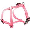 Ferplast Pettorina Cane Taglia Piccola CHAMPION S, Pettorina Gatto Regolabile in 3 Punti, Facile da Indossare, Torace 30-46 cm. Rosa