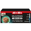 Sheba Selezione di Pesce in gelatina maxipack cibo umido per gatti bustine 60 x 85 g