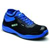 Sparco Teamwork Scarpa Antinfortunistica da Lavoro, NERO/BLU SPARCO, 38 EU