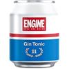 ENGINE RTD Gin&Tonic Ready To Drink 7.5°Abv, Confezione da 24 x 237 ml