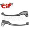 Cif Coppia Leve Freno e Frizione In Alluminio Verniciate Grigio Comando SX-DX Pi