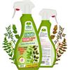 Albagarden - Diserbante Totale a base di Acido Pelargonico - Erbicida Ad Azione Disseccante Per Erbacce, Gramigna Alghe e Muschi - Spray Pronto Uso 500 ml