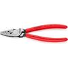 KNIPEX Crimpatrici per terminali a bussola rivestiti in resina sintetica 180 mm, 97 71 180