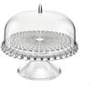 Guzzini Alzatina con Campana Tiffany Trasparente 30x27 cm