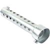 aqxreight Scarico Moto DB Killer Silenziatore Silenziatore Silenziatore Universale Fit 35mm/42mm/45mm (35 mm)