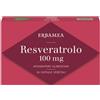 RESVERATROLO 100MG INTEGRATORE ANTIOSSIDANTE 30 CAPSULE