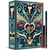 Euphidra Cofanetto Arco Di Cupido Matita Labbra 1,5 G + Rossetto Liquido 3 Ml