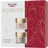 Eucerin Hyaluron-Filler Elasticity Crema Giorno Rosé Spf30 + Crema Notte Cofanetto Anti-Età