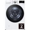 LG F0P3020TSWC Lavatrice capacità XL 20kg AI DD™ Serie P3, Classe B, 1000 giri, TurboWash 360, Vapore, Wi-Fi, White