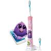 Philips Spazzolino elettrico bambini Philips Sonicare HX6352/42 Rosa [HX6352/42]