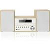 Blaupunkt Microsistema audio Blaupunkt MS45BT per la casa 50W Beige [MS45BT]