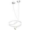 HAVIT Auricolari Havit cablati/stereo 3.5mm/20-20000Hz/32 Ohm/con microfono/cavo 1.2m/Bianco [E303P]