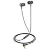 HAVIT Auricolari Havit cablati/stereo 3.5mm/20-20000Hz/32 Ohm/con microfono/cavo 1.2m/Nero [E303P]