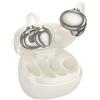 Hoco Auricolari Hoco EA5 Duke III Wireless/Bluetooth Chiamate/Musica con microfono Bianco [EA5 MILKY WHITE]