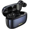 Hoco Auricolari Hoco EQ20 Rhyme Wireless/Bluetooth ANC/ENC Chiamate/Musica con microfono Nero [EQ20 BLACK]