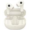 Hoco Auricolari Hoco EQ23 Plus II Wireless/Bluetooth ANC/ENC Chiamate/Musica con microfono Bianco [EQ23 MILKY WHITE]