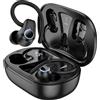 Hoco Auricolari Hoco EQ8 Pure Joy Wireless/Bluetooth ANC/ENC Chiamate/Musica con microfono Nero [EQ8 BLACK]