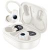 Hoco Auricolari Hoco EQ8 Pure Joy Wireless/Bluetooth ANC/ENC Chiamate/Musica con microfono Bianco [EQ8 MILKY WHITE]