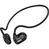 Hoco Auricolari Hoco ES63 Graceful A conduzione aerea Wireless/Bluetooth Chiamate/Musica con microfono Nero [ES63 BLACK]