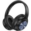 Hoco Cuffie Hoco W54 Wireless/Bluetooth per telefonica con microfono Nero [W54 BLACK]