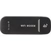 Zunate 4G WiFi Router, Portatile 4G WiFi Router Mobile WiFi Hotspot Fino a 10 Utenti, Standard SIM Card Slot, per Computer TV Cellulari, Outdoor Camping Travel
