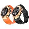 Infinix - XWatch3GT- XW3GT Smart Watch: impermeabile IP68, schermo HD super grande da 1,54, 123 modalità sportive, supporto chiamate Bluetooth, monitoraggio della salute e monitoraggio fitness, 2