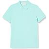 Calvin Klein Jeans Maglietta Polo Maniche Corte Uomo Slim Fit, Turchese (Blue Tint), XXL
