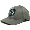 Surf Monkey Dressed IN Music Play with ME Berretto Baseball Classic Berretto Dad in cotone senza struttura - Aspetto invecchiato, grigio, 54/60 cm