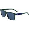Lacoste L900S-318 Occhiali, Dark Olive Matte, 56/17/150 Uomo