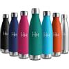KollyKolla Bottiglia Termica 500ml, Borraccia Acciaio Inox, Borraccia Senza BPA, Doppia Parete Isolante, Antigoccia, Borraccia Termica Riutilizzabile per Bambini, Adulti, Scuola, Ufficio, Campeggio, Outdoor