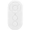 KIMISS Selfie Telecomandato per & - Tipo C Clicker Fotocamera Ricaricabile Facile Registrazione Video e Foto (WHITE)