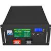 AFTERTECH 48V 150AH 7.2kwh LIFEPO4 BATTERIA ACCUMULO RICARICABILE LITIO FERRO FOSFATO PILA